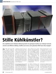 PC Games Hardware: Stille Kühlkünstler (Ausgabe: 2)