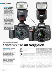 DigitalPHOTO: Systemblitze im Vergleich (Ausgabe: 1)