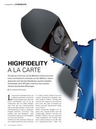 AUDIO/stereoplay: Highfidelity à la carte (Ausgabe: 2)