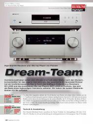 Heimkino: Dream-Team (Ausgabe: 2-3/2015)