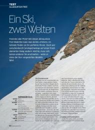SkiMAGAZIN: Ein Ski, zwei Welten (Ausgabe: 6)