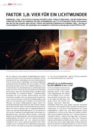 digit!: Faktor 1,8: Vier für ein Lichtwunder (Ausgabe: 6)