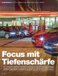 auto motor und sport: Focus mit Tiefenschärfe (Ausgabe: 1)