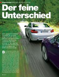 auto motor und sport: Der feine Unterschied (Ausgabe: 2)