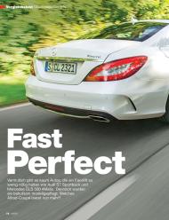auto motor und sport: Fast Perfect (Ausgabe: 1)