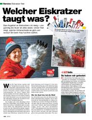 auto motor und sport: Welcher Eiskratzer taugt was? (Ausgabe: 1)