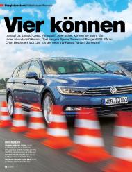 auto motor und sport: Vier können das (Ausgabe: 1)