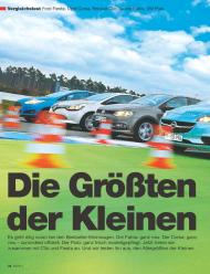 auto motor und sport: Die Größten der Kleinen (Ausgabe: 26)