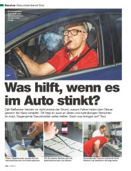 auto motor und sport: Was hilft, wenn es im Auto stinkt? (Ausgabe: 13)