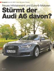 auto motor und sport: Stürmt der Audi A6 davon? (Ausgabe: 23)