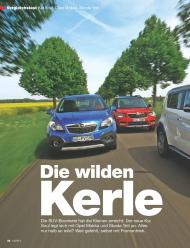 auto motor und sport: Die wilden Kerle (Ausgabe: 14)