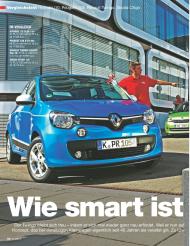 auto motor und sport: Wie smart ist der Twingo? (Ausgabe: 21)