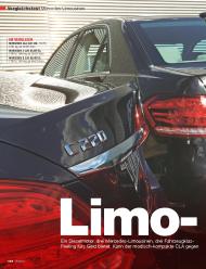 auto motor und sport: Limo-Service (Ausgabe: 18)