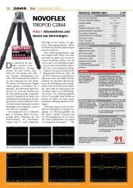 FOTOTEST: Stative bis 500 Euro (Ausgabe: 1)