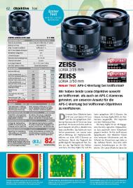 FOTOTEST: Neue APS-C-Wertung bei Vollformat-Objektiven (Ausgabe: 1)
