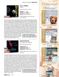 BÜCHER: Krimis & Thriller (Ausgabe: 1)