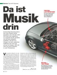 auto motor und sport: Da ist Musik drin (Ausgabe: 1)