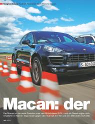 auto motor und sport: Macan: der beste SUV? (Ausgabe: 9)