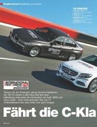 auto motor und sport: Fährt die C-Klasse nach vorn? (Ausgabe: 9)