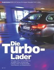 auto motor und sport: Die Turbo-Lader (Ausgabe: 7)