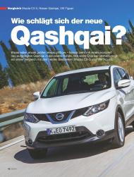 auto motor und sport: Wie schlägt sich der neue Qashqai? (Ausgabe: 3)