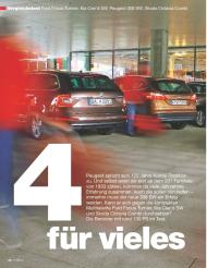 auto motor und sport: 4 für vieles (Ausgabe: 11)