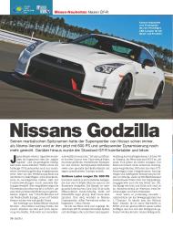 auto motor und sport: Nissans Godzilla (Ausgabe: 25)