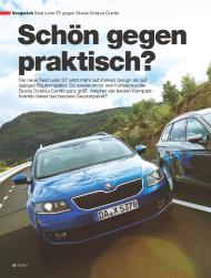 auto motor und sport: Schön gegen praktisch? (Ausgabe: 24)