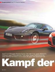 auto motor und sport: Kampf der Konzepte (Ausgabe: 24)