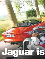 auto motor und sport: Jaguar ist zurück (Ausgabe: 16)