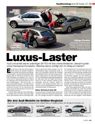 auto motor und sport: Luxus-Laster (Ausgabe: 20)