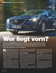 auto motor und sport: Wer liegt vorn? (Ausgabe: 20)