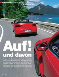 auto motor und sport: Auf! und davon (Ausgabe: 17)