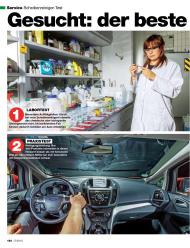 auto motor und sport: Gesucht: der beste Scheibenreiniger (Ausgabe: 17)