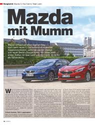 auto motor und sport: Mazda mit Mumm (Ausgabe: 15)