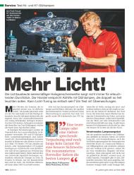 auto motor und sport: Mehr Licht! (Ausgabe: 22)