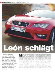 auto motor und sport: Leon schlägt Einser (Ausgabe: 8)