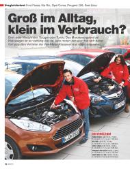 auto motor und sport: Groß im Alltag, klein im Verbrauch? (Ausgabe: 8)