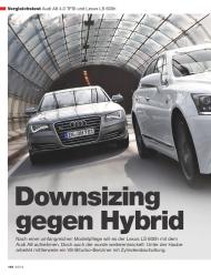 auto motor und sport: Downsizing gegen Hybrid (Ausgabe: 8)