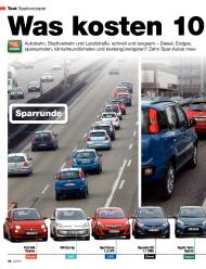 auto motor und sport: Was kosten 100 Kilometer? (Ausgabe: 4)