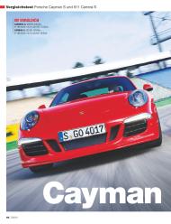 auto motor und sport: Cayman schlägt 911 (Ausgabe: 7)