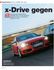 auto motor und sport: x-Drive gegen Quattro (Ausgabe: 1)