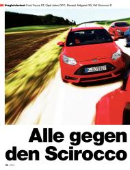 auto motor und sport: Alle gegen den Scirocco (Ausgabe: 1)