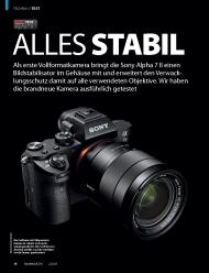 fotoMAGAZIN: Alles stabil (Ausgabe: 2)