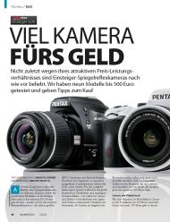 fotoMAGAZIN: Viel Kamera fürs Geld (Ausgabe: 2)