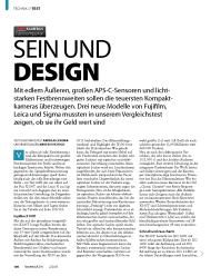 fotoMAGAZIN: Sein und Design (Ausgabe: 2)