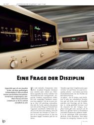 LP - Magazin für analoges HiFi & Vinyl-Kultur: Eine Frage der Disziplin (Ausgabe: 2)