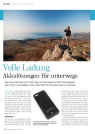 iPhoneWelt: Volle Ladung - Akkulösungen für unterwegs (Ausgabe: 1)