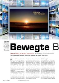 ColorFoto: Bewegte Bilder (Ausgabe: 2)