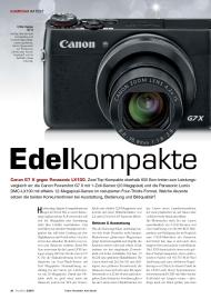ColorFoto: Edelkompakte (Ausgabe: 2)